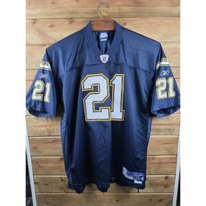 VTG  2006 Tomlinson Chargers Reebok Jersey Size 54 2XL Sewn Lightning bulb HOF